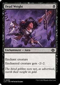 Dead Weight from The Lost Caverns of Ixalan