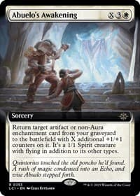 Abuelo's Awakening (Extended Art) from The Lost Caverns of Ixalan