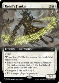 Kutzil's Flanker (Extended Art) from The Lost Caverns of Ixalan