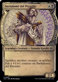 Bartolome del Presidio (Showcase) from The Lost Caverns of Ixalan