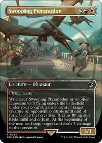 Swooping Pteranodon (Borderless) (Emblem) from Universes Beyond: Jurassic World Collection