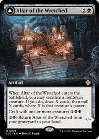 Altar of the Wretched (Extended Art) from Commander: The Lost Caverns of Ixalan