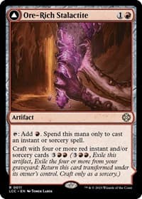 Ore-Rich Stalactite from Commander: The Lost Caverns of Ixalan