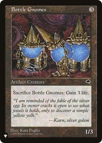 Bottle Gnomes (TMP) from The List Reprints