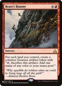 Brass's Bounty from The List Reprints