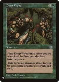 Deep Wood from The List Reprints