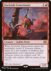 Dockside Extortionist from The List Reprints