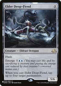 Elder Deep-Fiend from The List Reprints