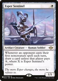 Esper Sentinel from The List Reprints