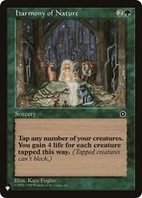 Harmony of Nature from The List Reprints