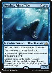 Nezahal, Primal Tide from The List Reprints