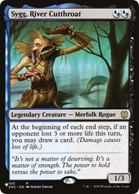Sygg, River Cutthroat from The List Reprints