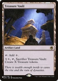 Treasure Vault from The List Reprints