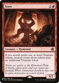 Xorn from The List Reprints