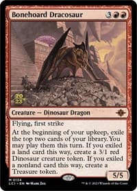 Bonehoard Dracosaur from Prerelease Cards