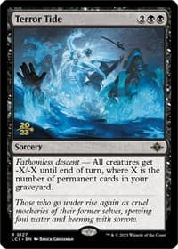 Terror Tide from Prerelease Cards