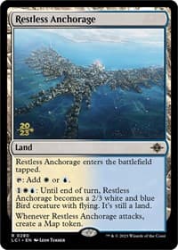 Restless Anchorage from Prerelease Cards