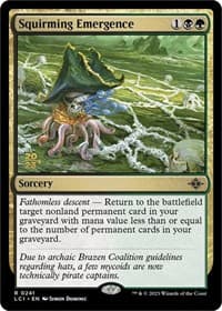 Squirming Emergence from Prerelease Cards