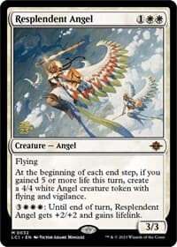 Resplendent Angel (LCI) from Prerelease Cards