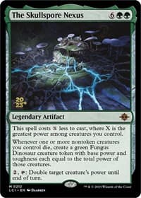 The Skullspore Nexus from Prerelease Cards
