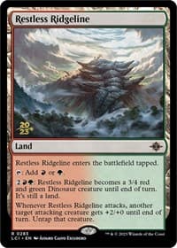Restless Ridgeline from Prerelease Cards