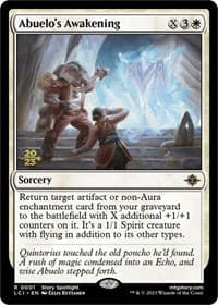 Abuelo's Awakening from Prerelease Cards