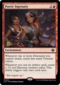 Poetic Ingenuity from Prerelease Cards