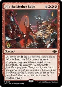 Hit the Mother Lode from Prerelease Cards