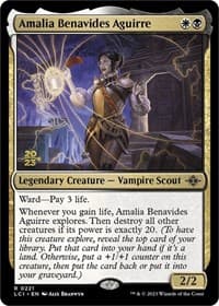 Amalia Benavides Aguirre from Prerelease Cards
