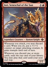 Inti, Seneschal of the Sun from Prerelease Cards
