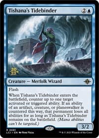Tishana's Tidebinder from Prerelease Cards
