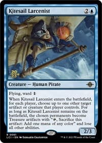 Kitesail Larcenist from Prerelease Cards