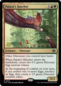 Palani's Hatcher from Prerelease Cards