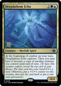 Deepfathom Echo from Prerelease Cards