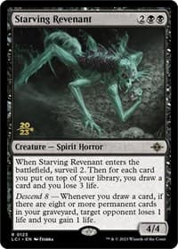 Starving Revenant from Prerelease Cards
