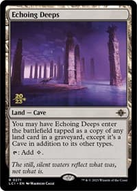 Echoing Deeps from Prerelease Cards