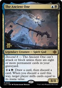 The Ancient One from Prerelease Cards