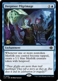 Deeproot Pilgrimage from Prerelease Cards