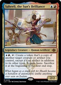 Saheeli, the Sun's Brilliance from Prerelease Cards