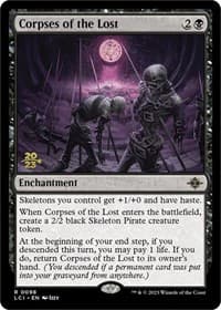 Corpses of the Lost from Prerelease Cards