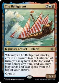 The Belligerent from Prerelease Cards