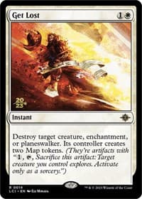 Get Lost from Prerelease Cards