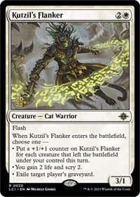 Kutzil's Flanker from Prerelease Cards