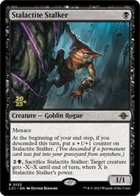 Stalactite Stalker from Prerelease Cards