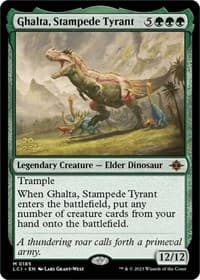 Ghalta, Stampede Tyrant from Prerelease Cards