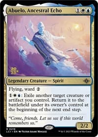 Abuelo, Ancestral Echo from Prerelease Cards