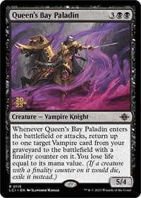 Queen's Bay Paladin from Prerelease Cards