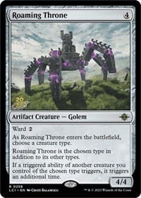 Roaming Throne from Prerelease Cards