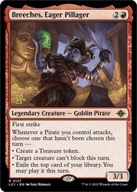 Breeches, Eager Pillager from Prerelease Cards