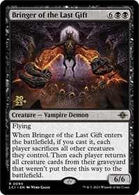Bringer of the Last Gift from Prerelease Cards